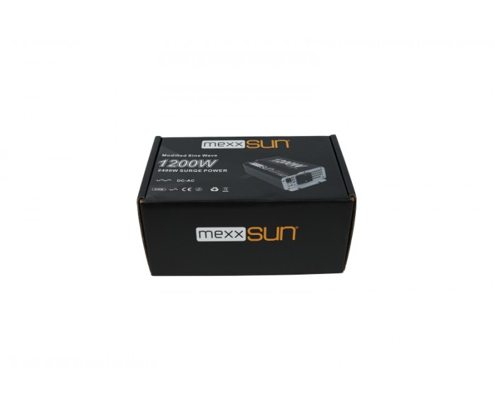 Mexxsun 24V 1200W Modifiye sinüs İnverter Mexxsun 24V 1200W Modifiye sinüs İnverter
