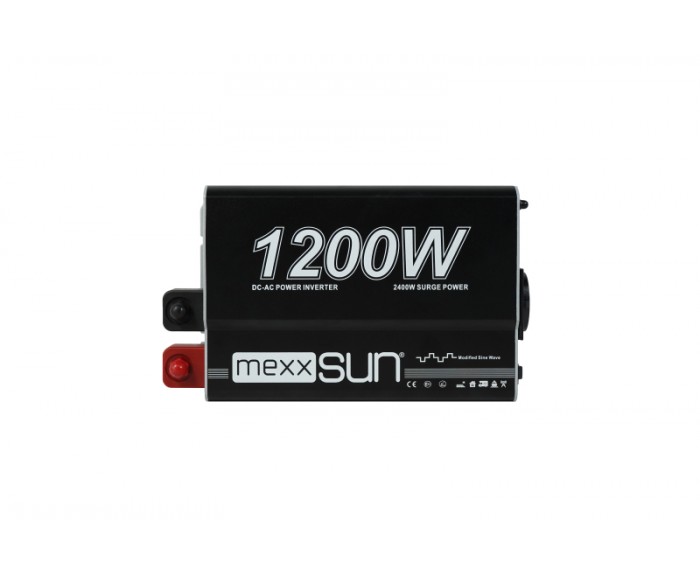 Mexxsun 12V 1200W Modifiye sinüs İnverter Mexxsun 12V 1200W Modifiye sinüs İnverter