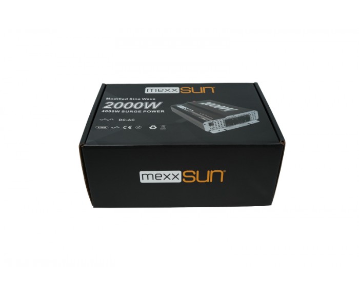 Mexxsun 12V 2000W Modifiye sinüs İnverter Mexxsun 12V 2000W Modifiye sinüs İnverter