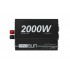 Mexxsun 12V 2000W Modifiye sinüs İnverter Mexxsun 12V 2000W Modifiye sinüs İnverter
