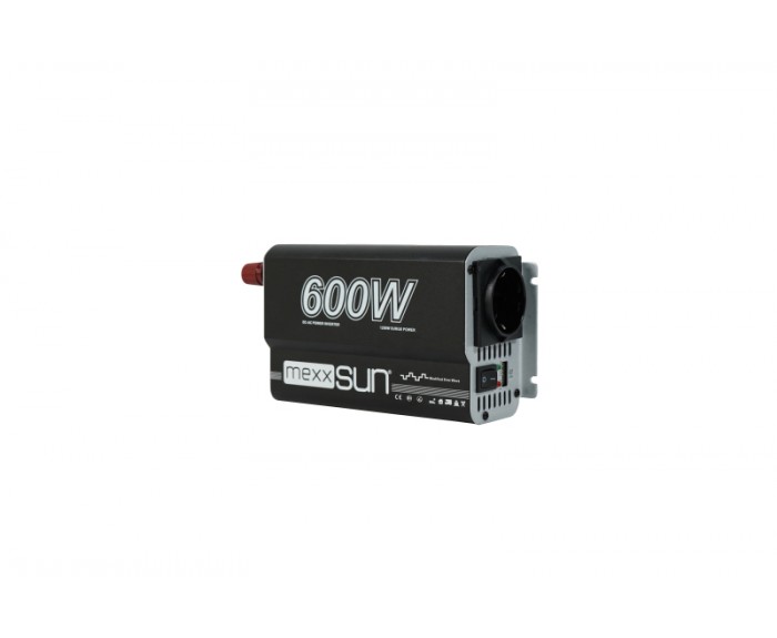 Mexxsun 12V 600W Modifiye Sinüs İnverter Mexxsun 12V 600W Modifiye Sinüs İnverter