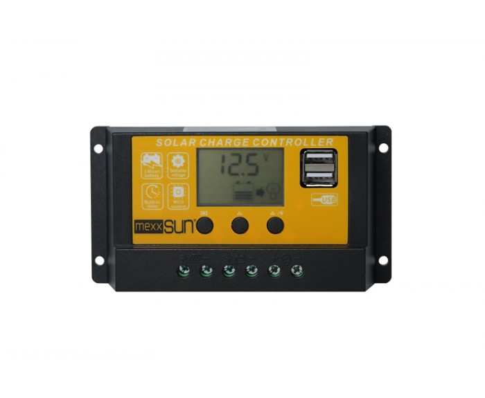 Mexxsun 10A Pwm Şarj Kontrol Cihazı