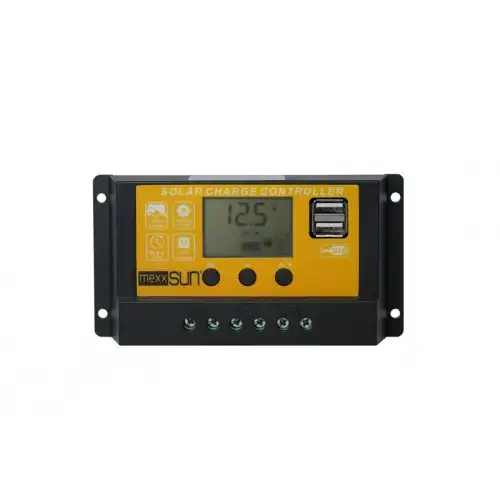 Mexxsun 10A Pwm Şarj Kontrol Cihazı