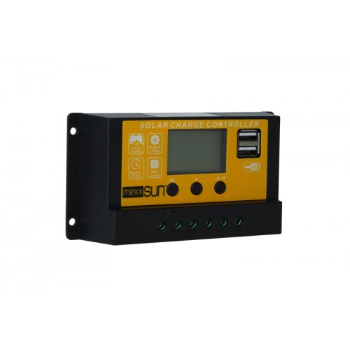 Mexxsun 10A Pwm Şarj Kontrol Cihazı