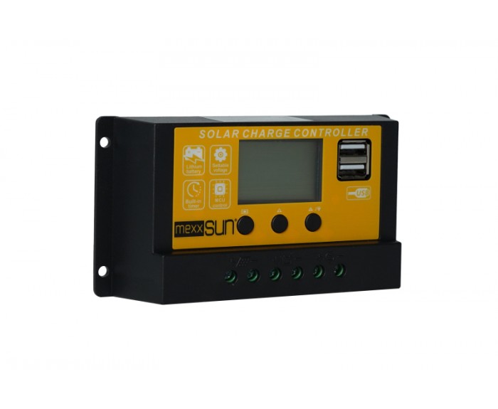 Mexxsun 10A Pwm Şarj Kontrol Cihazı