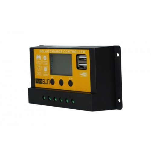Mexxsun 10A Pwm Şarj Kontrol Cihazı Mexxsun 10A Pwm Şarj Kontrol Cihazı
