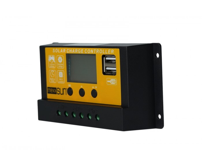 Mexxsun 10A Pwm Şarj Kontrol Cihazı