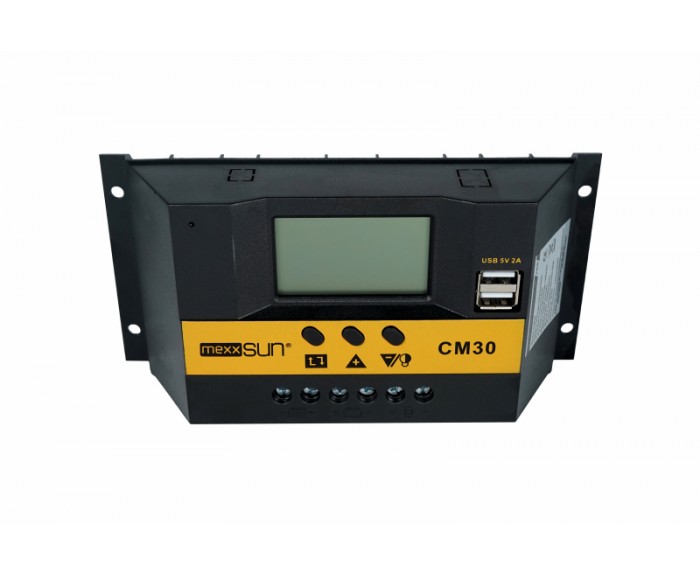 Mexxsun 12/24V Pwm Şarj Kontrol Cihazı Mexxsun 12/24V Pwm Şarj Kontrol Cihazı