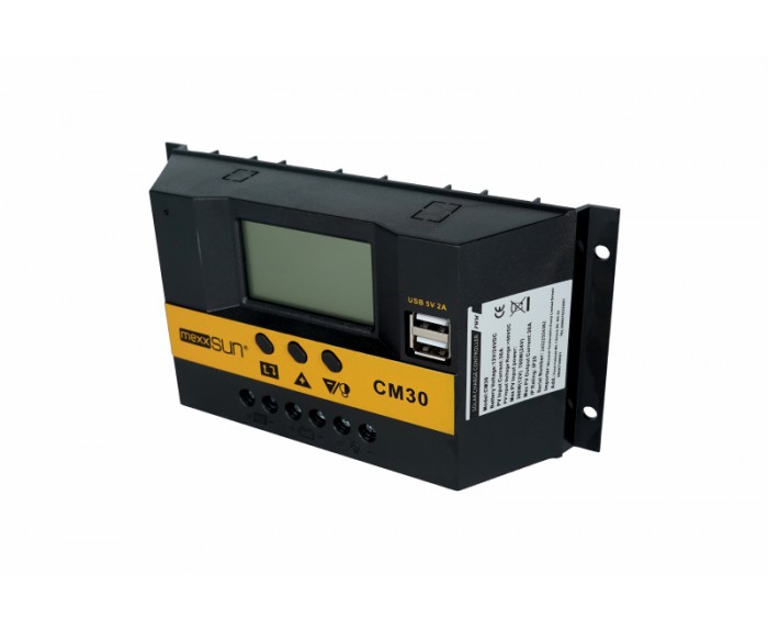 Mexxsun 12/24V Pwm Şarj Kontrol Cihazı Mexxsun 12/24V Pwm Şarj Kontrol Cihazı