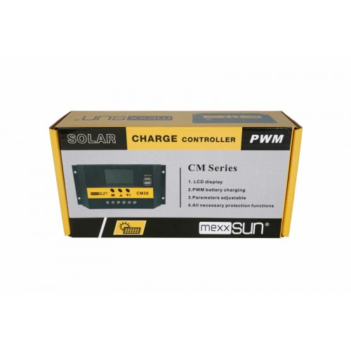 Mexxsun 12/24V Pwm Şarj Kontrol Cihazı