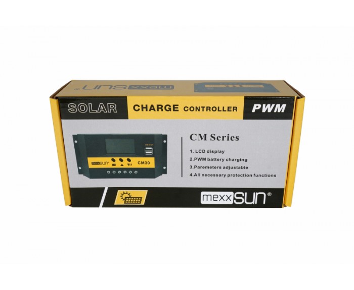 Mexxsun 12/24V Pwm Şarj Kontrol Cihazı Mexxsun 12/24V Pwm Şarj Kontrol Cihazı
