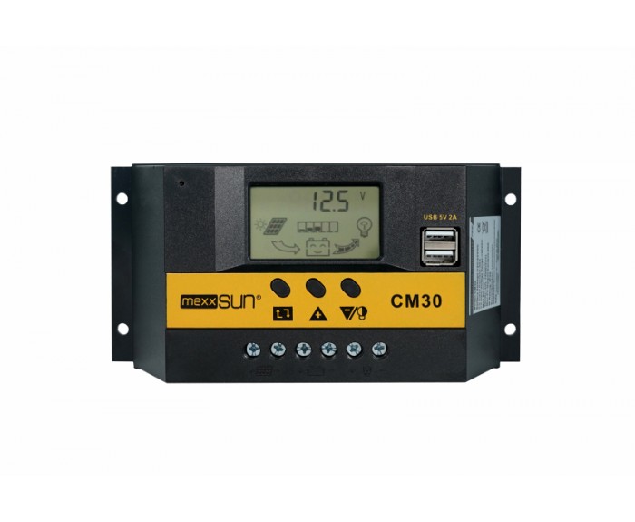 Mexxsun 12/24V Pwm Şarj Kontrol Cihazı