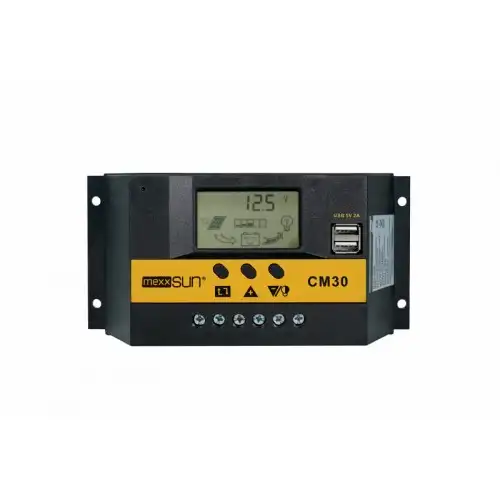 Mexxsun 12/24V Pwm Şarj Kontrol Cihazı