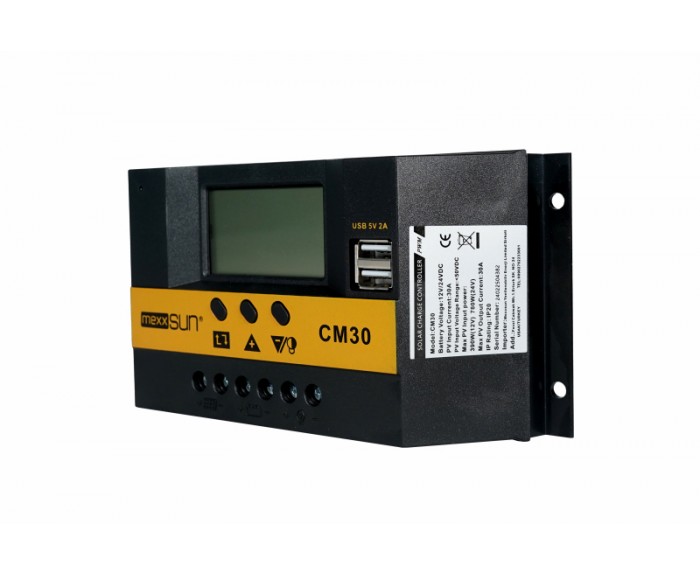 Mexxsun 12/24V Pwm Şarj Kontrol Cihazı Mexxsun 12/24V Pwm Şarj Kontrol Cihazı