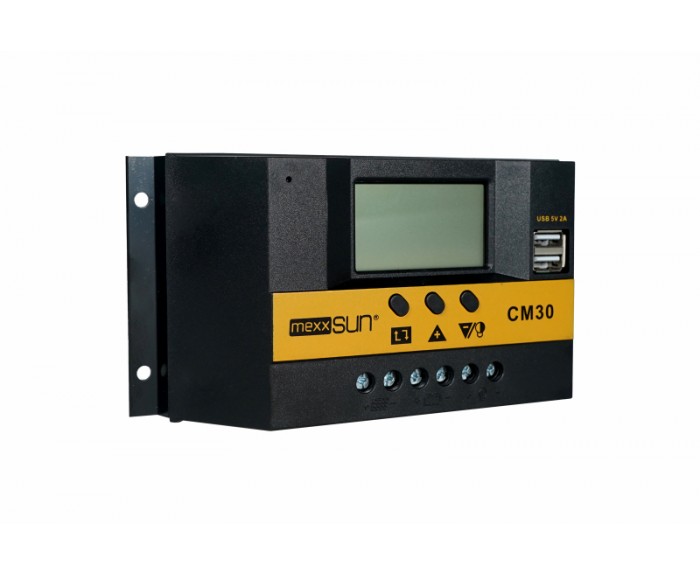 Mexxsun 12/24V Pwm Şarj Kontrol Cihazı Mexxsun 12/24V Pwm Şarj Kontrol Cihazı