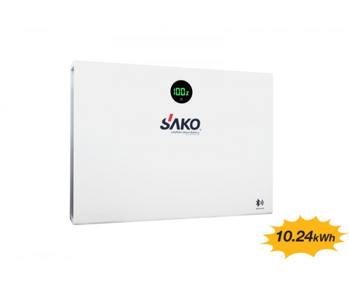 Sako Li-Pack 51,2V-200Ah Lityum Akü