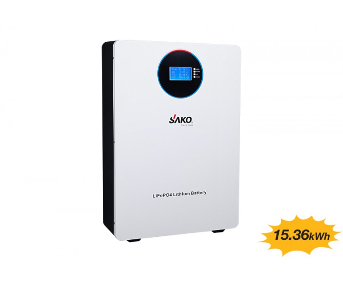 Sako Li-Sun 51,2V-300Ah Lityum Akü