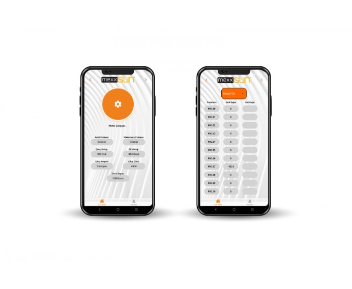 Mexxsun Solar Sürücü Uzaktan Kontrol Cihazı