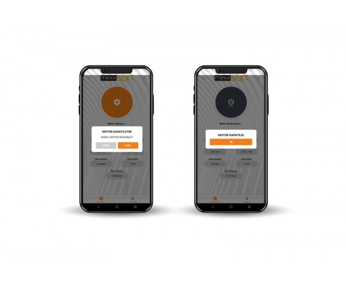 Mexxsun Solar Sürücü Uzaktan Kontrol Cihazı