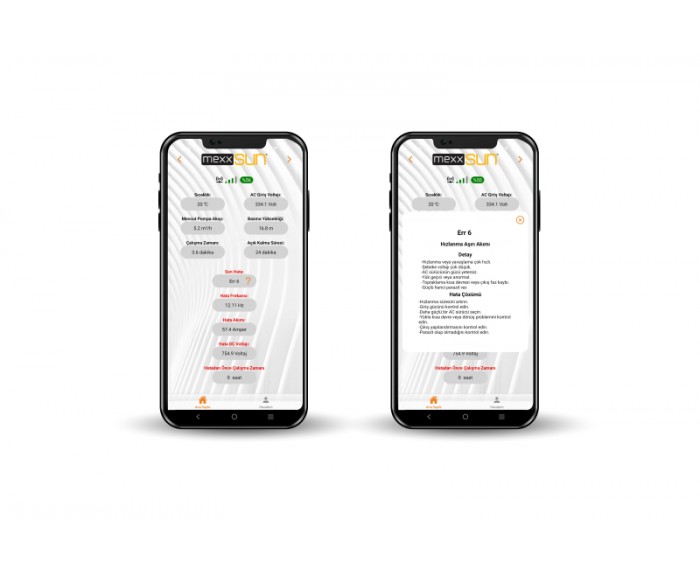 Mexxsun Solar Sürücü Uzaktan Kontrol Cihazı