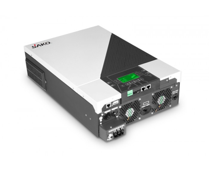 SAKO SUNON IV 6.2KW Tam Sinüs Akıllı 48V 6200W İnverter