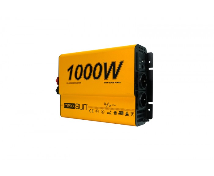 Mexxsun 12V 1000W Tam Sinüs İnverter Mexxsun 12V 1000W Tam Sinüs İnverter