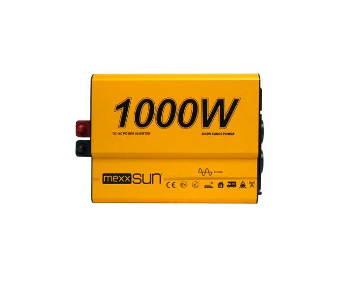 Mexxsun 12V 1000W Tam Sinüs İnverter Mexxsun 12V 1000W Tam Sinüs İnverter