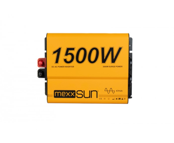 Mexxsun 12V 1500W Tam Sinüs İnverter
