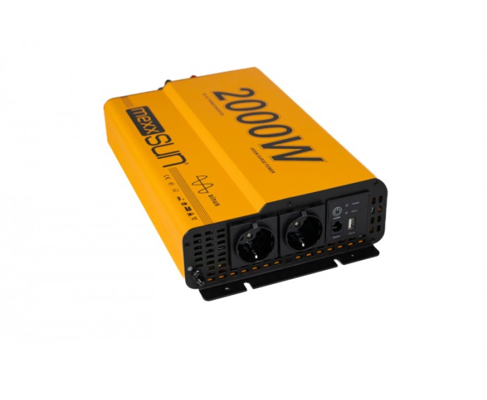 Mexxsun 12V 2000W Tam Sinüs İnverter Mexxsun 12V 2000W Tam Sinüs İnverter