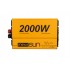Mexxsun 12V 2000W Tam Sinüs İnverter Mexxsun 12V 2000W Tam Sinüs İnverter