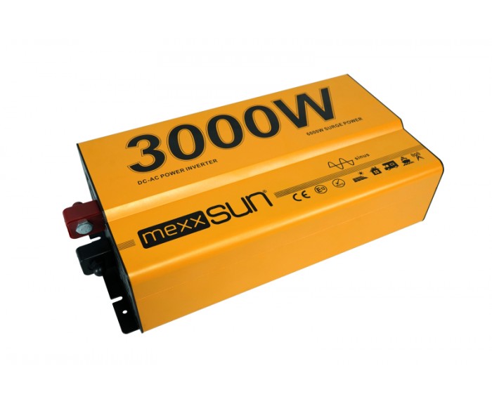 Mexxsun 12V 3000W Tam sinüs İnverter