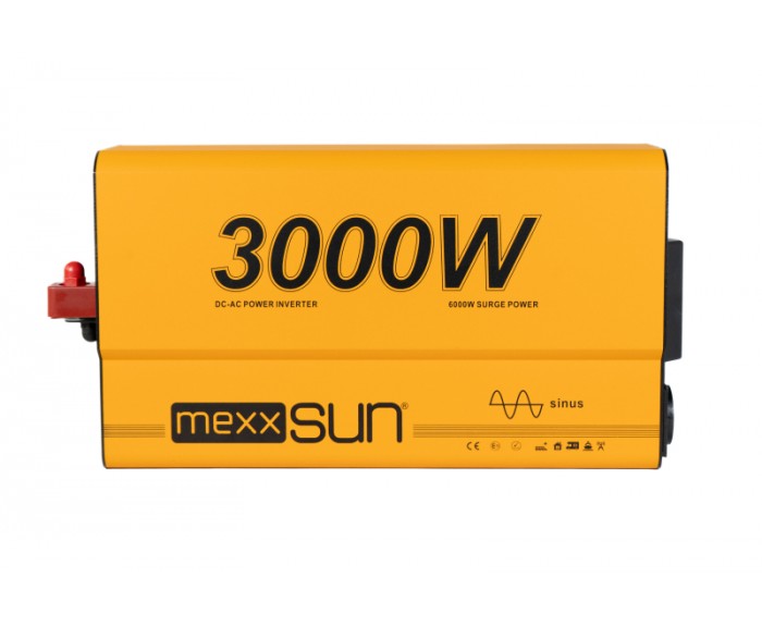 Mexxsun 12V 3000W Off Grid Tam Sinüs İnverter