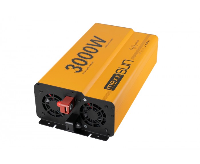 Mexxsun 12V 3000W Off Grid Tam Sinüs İnverter