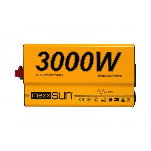 Mexxsun 12V 3000W Tam sinüs İnverter