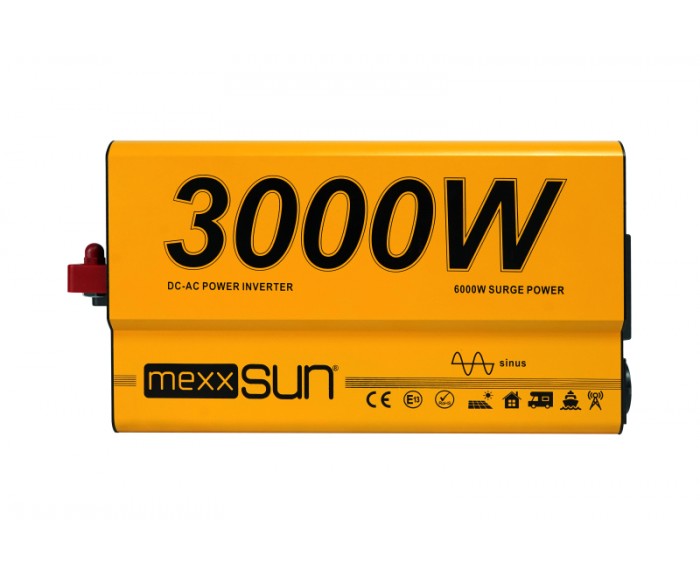 Mexxsun 12V 3000W Tam sinüs İnverter