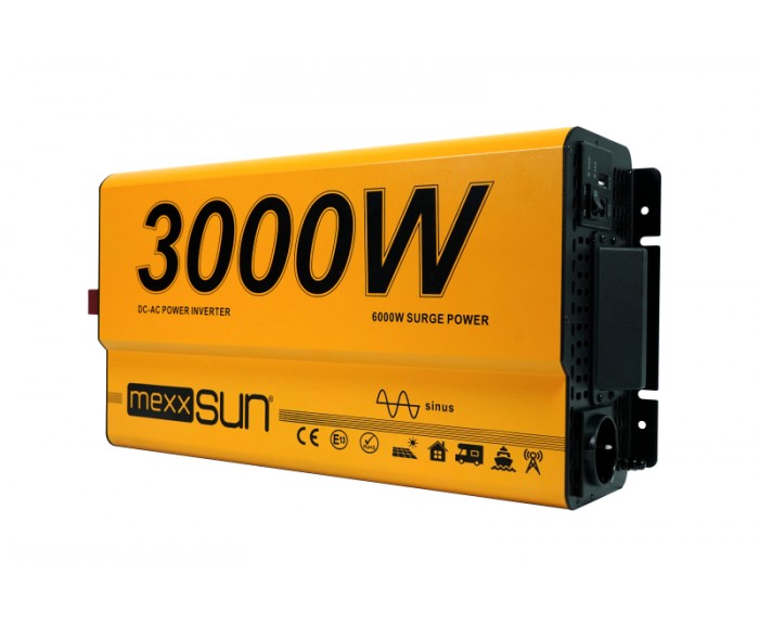 Mexxsun 12V 3000W Tam sinüs İnverter