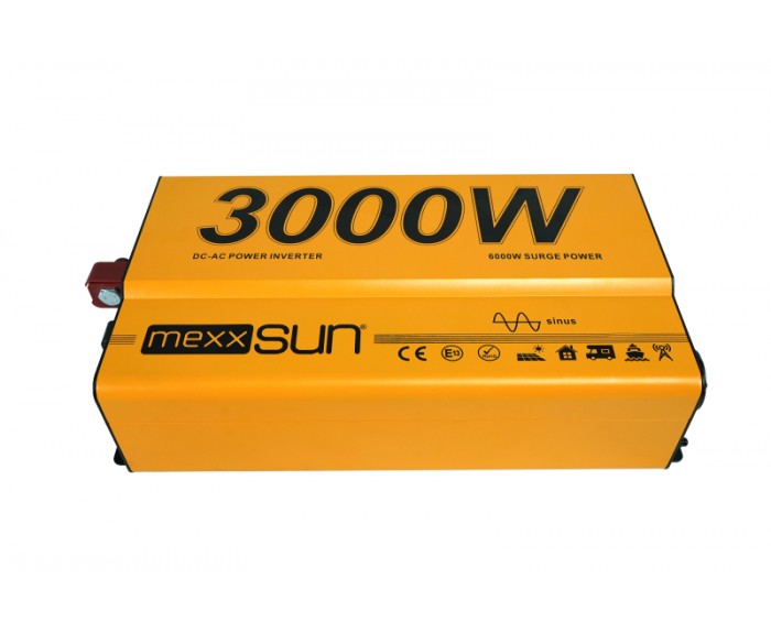 Mexxsun 12V 3000W Tam sinüs İnverter