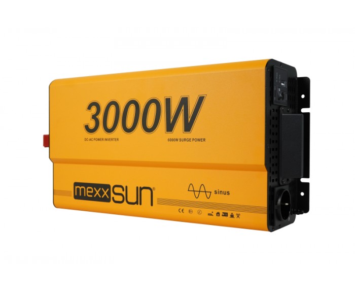 Mexxsun 12V 3000W Off Grid Tam Sinüs İnverter