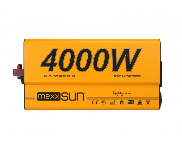 Mexxsun Tam sinüs 12V 4000W İnverter Mexxsun Tam sinüs 12V 4000W İnverter