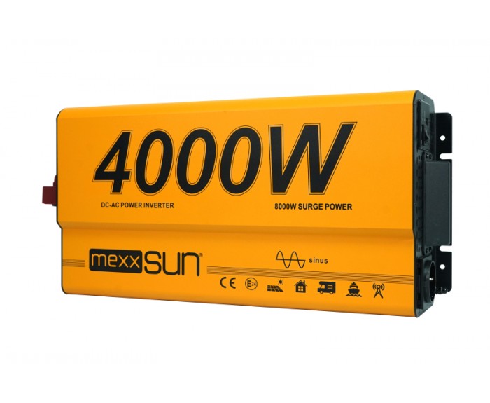 Mexxsun Tam sinüs 12V 4000W İnverter Mexxsun Tam sinüs 12V 4000W İnverter