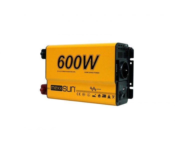Mexxsun 12V 600W Tam Sinüs İnverter