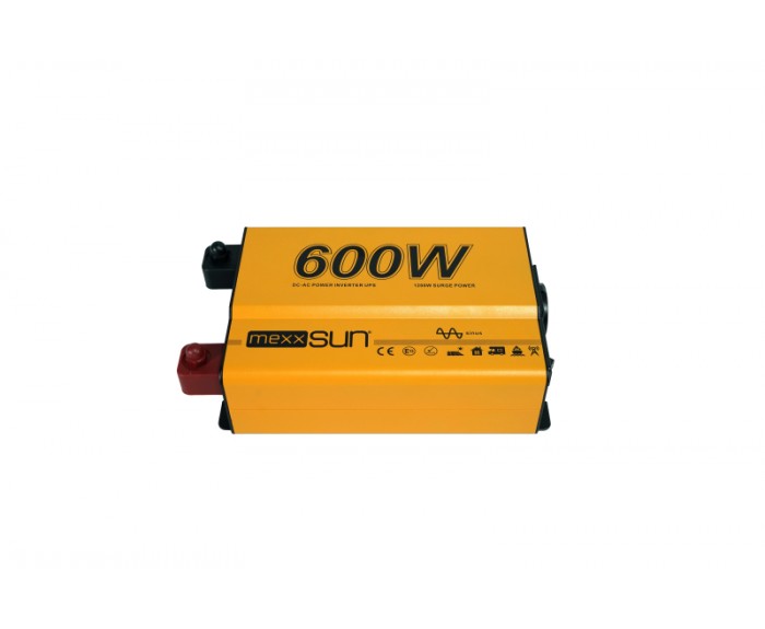 Mexxsun 12V 600W Tam Sinüs İnverter Mexxsun 12V 600W Tam Sinüs İnverter