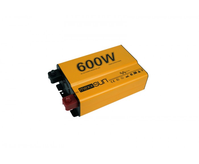 Mexxsun 12V 600W Tam Sinüs İnverter Mexxsun 12V 600W Tam Sinüs İnverter