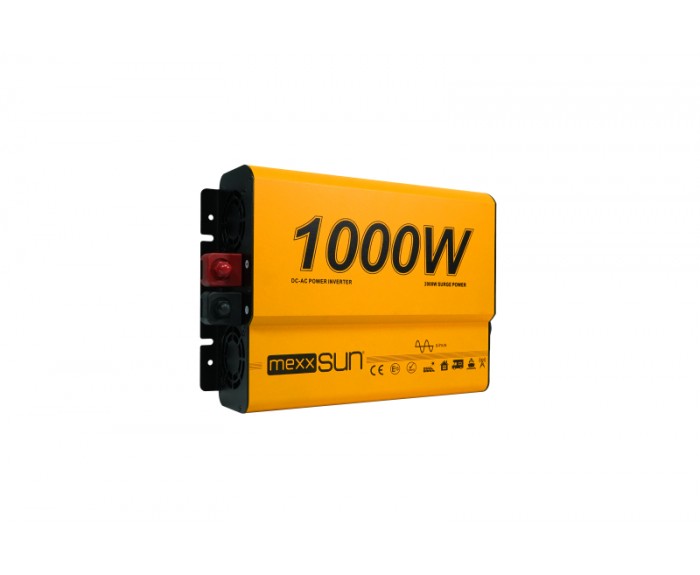 Mexxsun 24V 1000W Tam Sinüs İnverter Mexxsun 24V 1000W Tam Sinüs İnverter