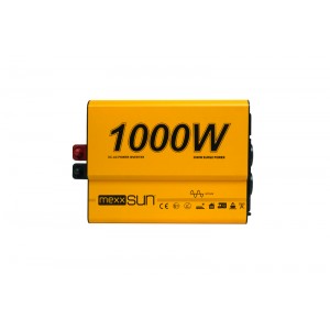 Mexxsun 24V 1000W Tam Sinüs İnverter