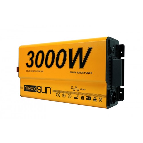 Mexxsun 24V 3000W Tam Sinüs İnverter