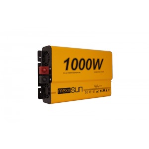 Mexxsun 12V 1000W Tam Sinüs UPS (Remote Ekran) İnverter