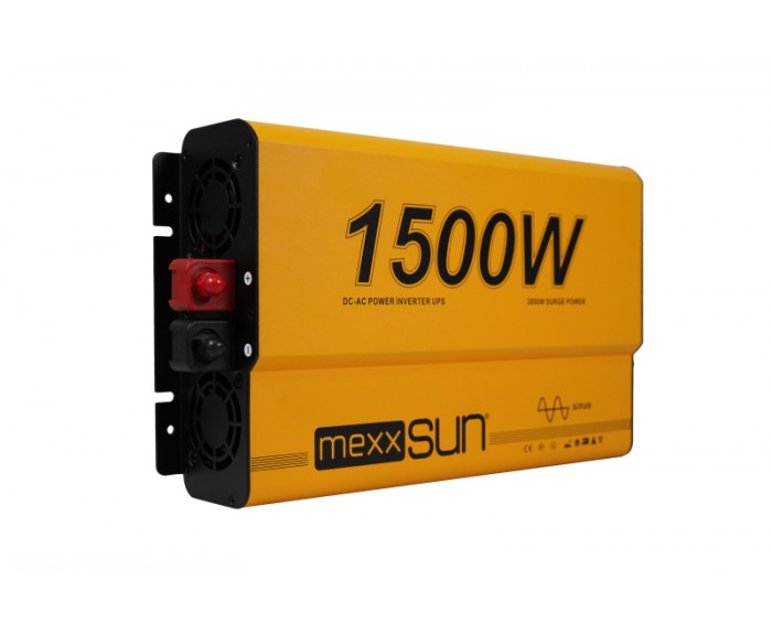 Mexxsun 12V 1500W Tam Sinüs İnverter