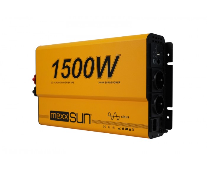 Mexxsun 12V 1500W Tam Sinüs İnverter