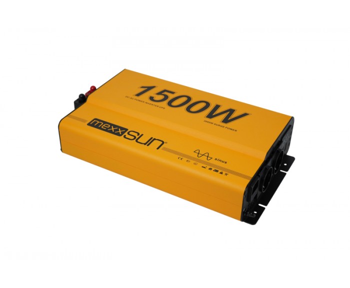Mexxsun 12V 1500W Tam Sinüs İnverter